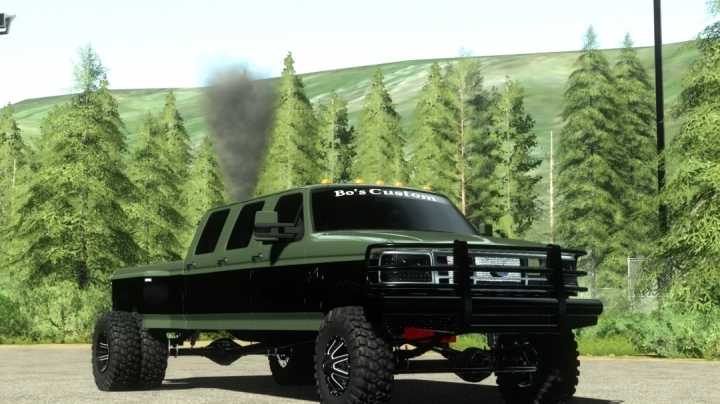 1997 Ford F350 6 Door Obs V1.0 FS19