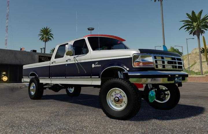 FS19 – 1997 Ford Obs V1.1