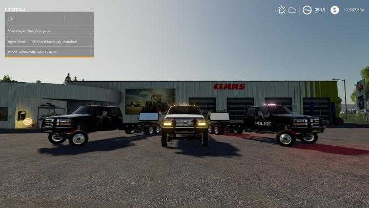 FS19 – 1997 Ford Rollback V1