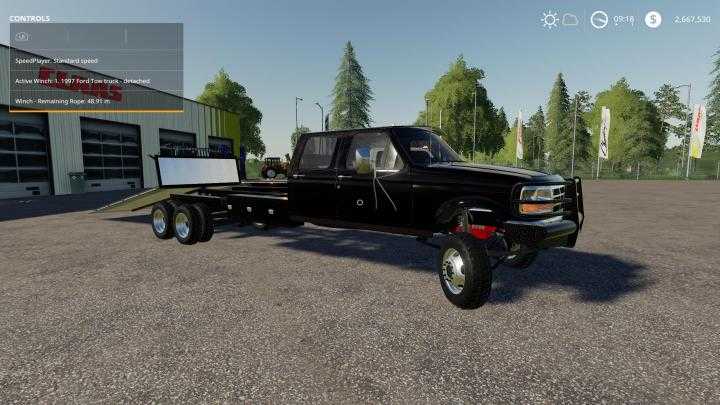 FS19 – 1997 Ford Rollback V1