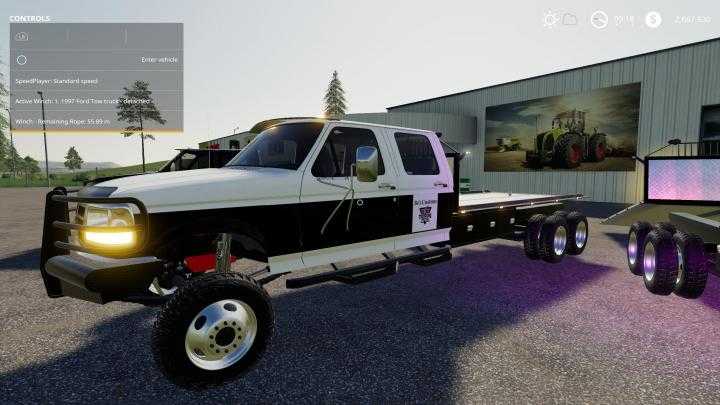 FS19 – 1997 Ford Rollback V1