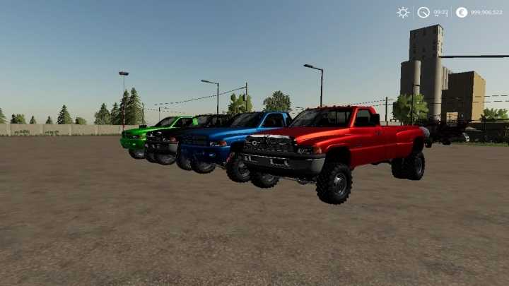 1998 Dodge Ram Single Cab V1.0 FS19