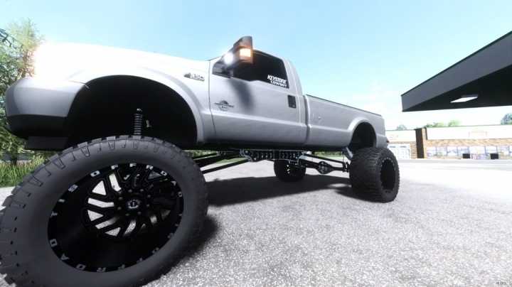 1999 F-350 Edit V1.0 FS19