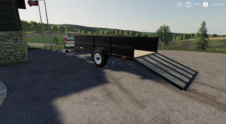 FS19 – 1999 Neal Manufacturing Utility Trailer V1