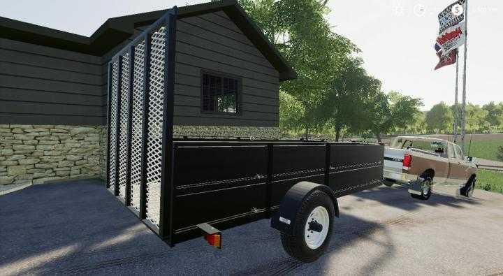 FS19 – 1999 Neal Manufacturing Utility Trailer V1