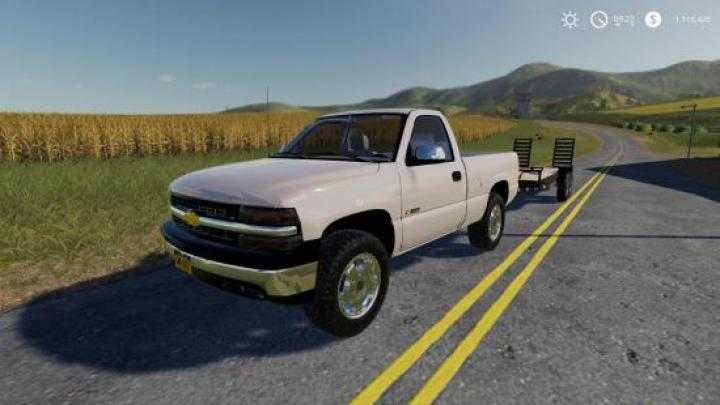 FS19 – 1999 Silverado 1500 Regular Cab V1