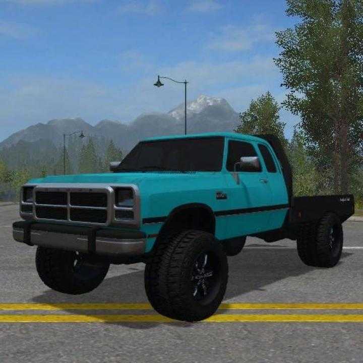 FS19 – 1St Gen Cummins Flatbed V2