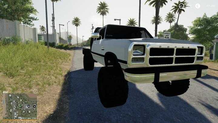 FS19 – 1St Gen Cummins Flatbed V2