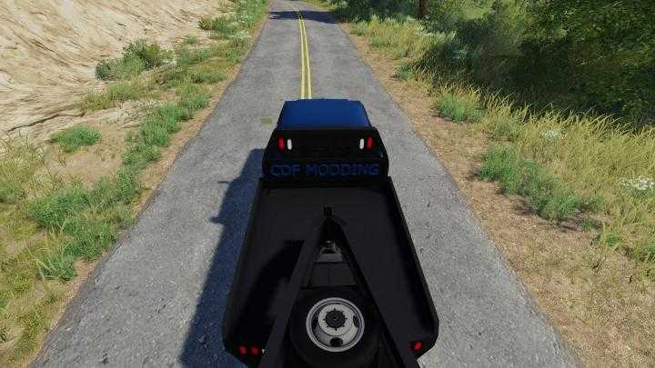 FS19 – 1St Gen Cummins Flatbed V2