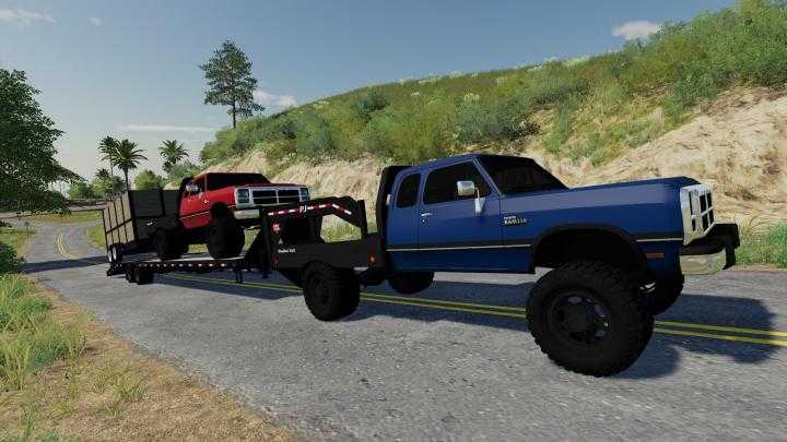 FS19 – 1St Gen Cummins Flatbed V2