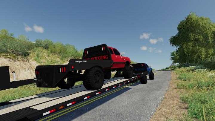 FS19 – 1St Gen Cummins Flatbed V2