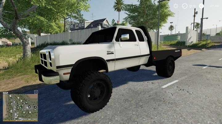 FS19 – 1St Gen Cummins Flatbed V2