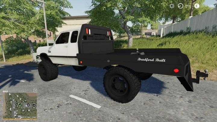 FS19 – 1St Gen Cummins Flatbed V2