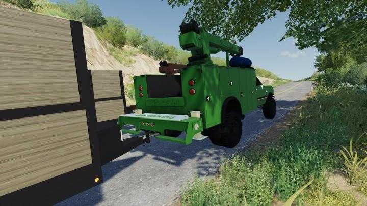 FS19 – 1St Gen Cummins Service Bed V2