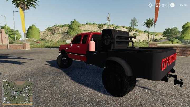 FS19 – 1St Gen Cummins Welding Bed V2