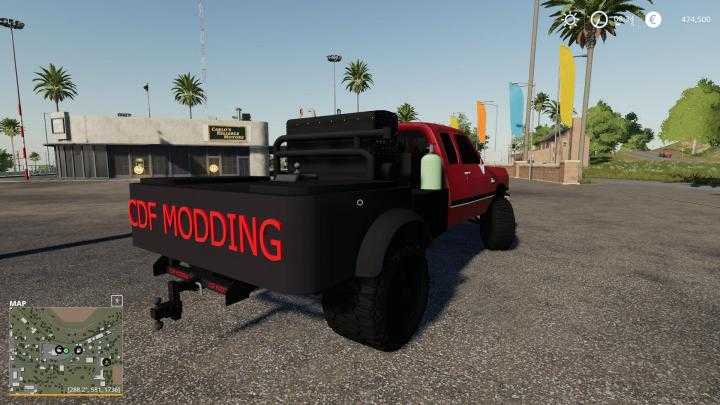 FS19 – 1St Gen Cummins Welding Bed V2