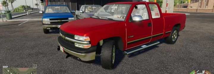 2000 Chevy Silverado 2500 V1.0 FS19