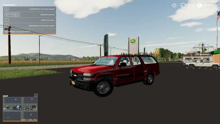 2000 Chevy Suburban V1.0 FS19