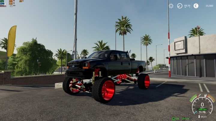 2002 Ford F250 7.3 V1.1 FS19