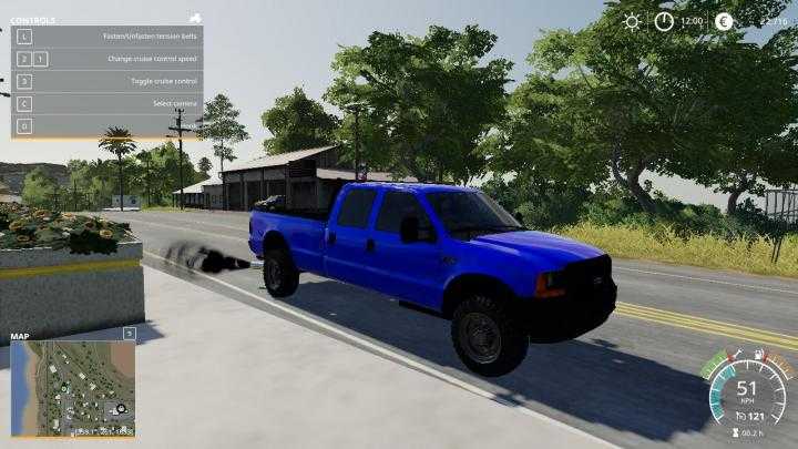 FS19 – 2002 Ford F250 7.3L Beta V1