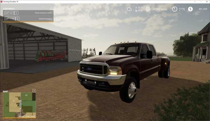 2003 Ford F350 6.0L Powerstroke V1.0 FS19