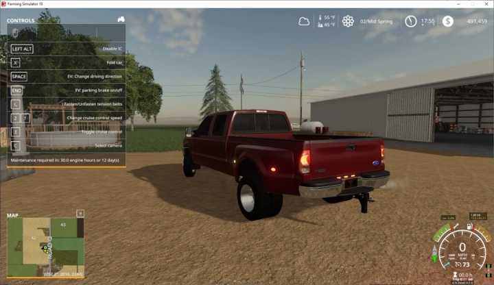 2003 Ford F350 6.0L Powerstroke V1.0 FS19