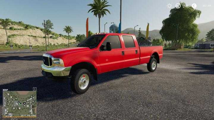 FS19 – 2003 Ford F350 6.0L Powerstroke V2