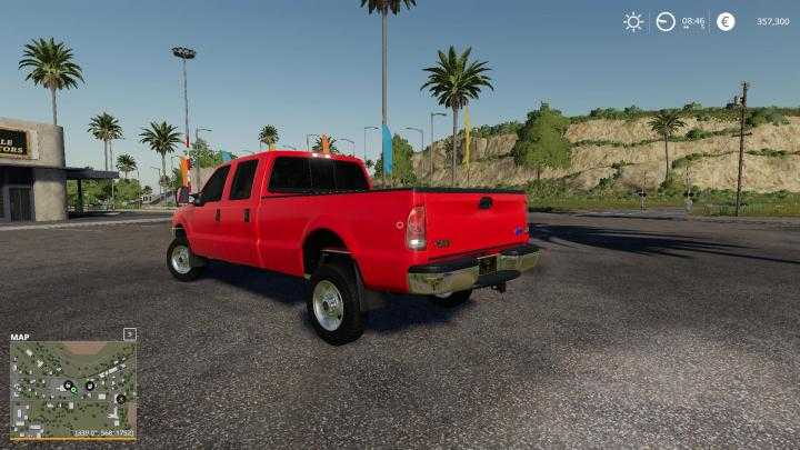 FS19 – 2003 Ford F350 6.0L Powerstroke V2