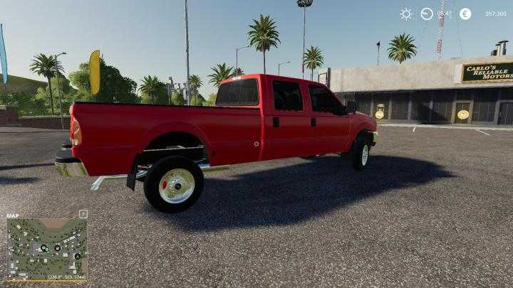 FS19 – 2003 Ford F350 6.0L Powerstroke V2