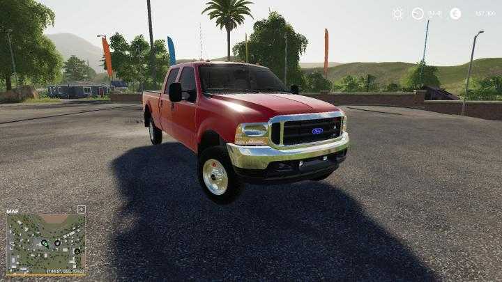 FS19 – 2003 Ford F350 6.0L Powerstroke V2