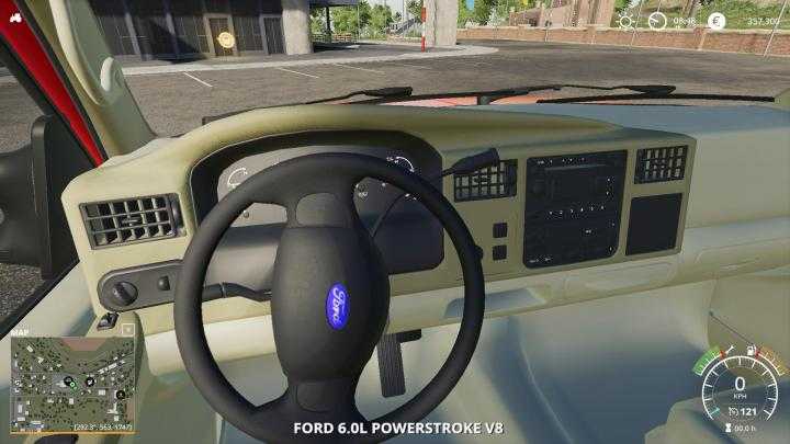 FS19 – 2003 Ford F350 6.0L Powerstroke V2