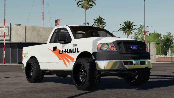 2004 Ford F-150 Uhaul Custom V1.1 FS19