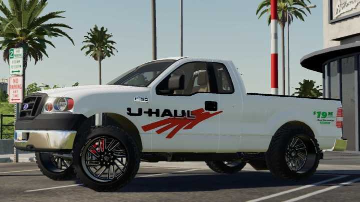 2004 Ford F-150 Uhaul Custom V1.1 FS19