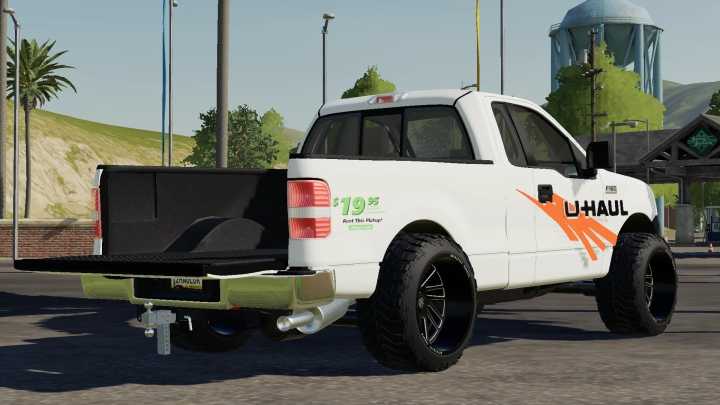 2004 Ford F-150 Uhaul Custom V1.1 FS19