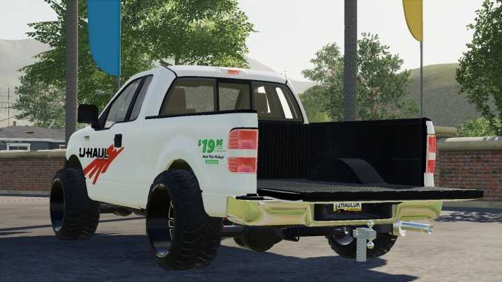 2004 Ford F-150 Uhaul Custom V1.1 FS19