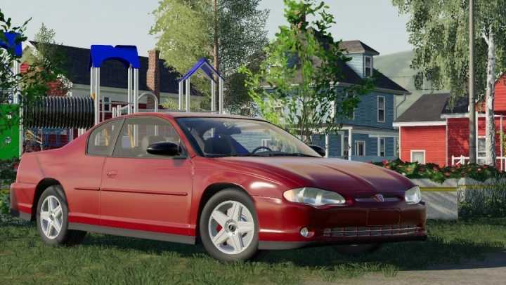 2004 База Монте-Карло/Ss V1.0 FS19 - Mody-FS.ru