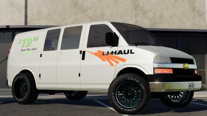 2005 Chevy Express Van Uhaul Custom V1.1 FS19