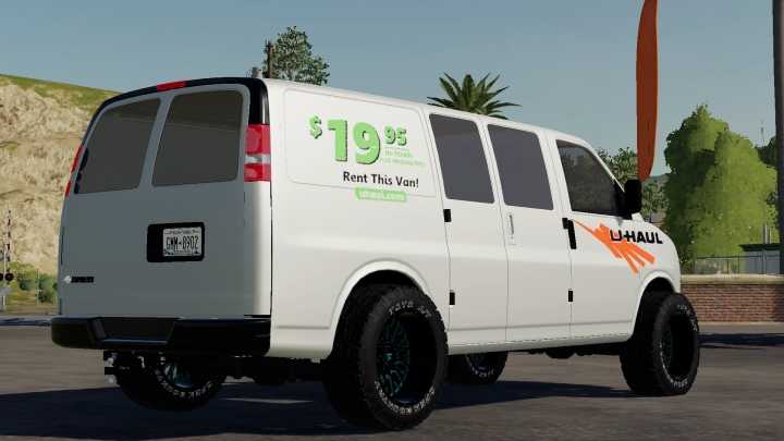 2005 Chevy Express Van Uhaul Custom V1.1 FS19