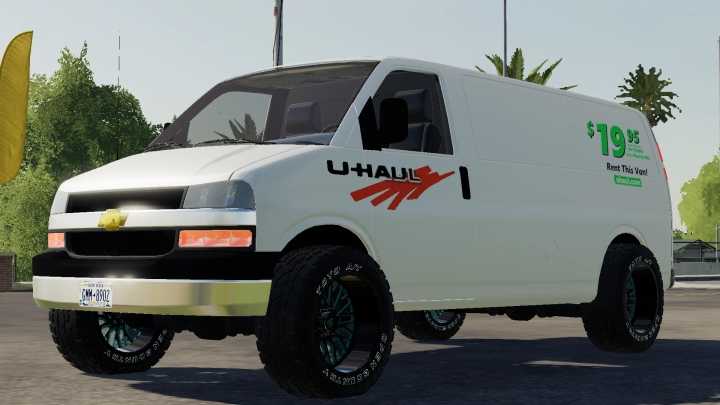 2005 Chevy Express Van Uhaul Custom V1.1 FS19