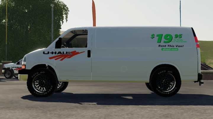 2005 Chevy Express Van Uhaul Custom V1.1 FS19