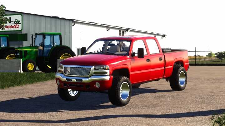 2005 Gmc Sierra 200Hd V3.0 FS19