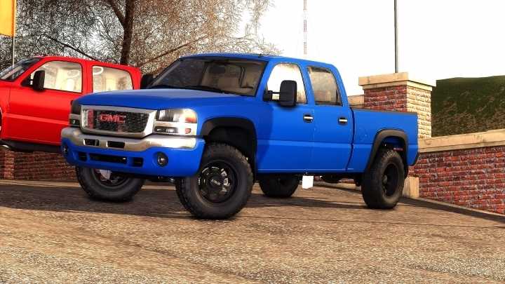 2005 Gmc Sierra 2500Hd V3.0 FS19