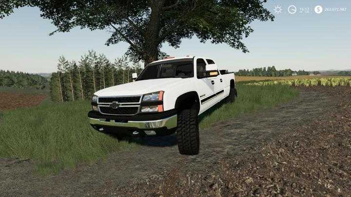 FS19 – 2006 Chevrolet 2500Hd Duramax Diesel Fixed V1.2