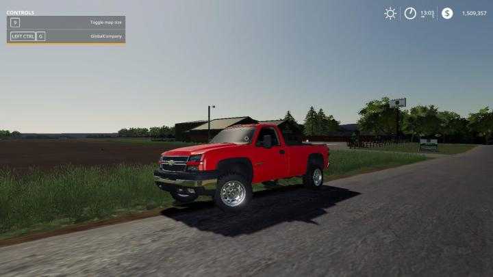 FS19 – 2006 Chevy 2500Hd Work Truck V1