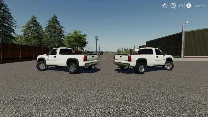 FS19 – 2006 Chevy 2500Hd Work Truck V1