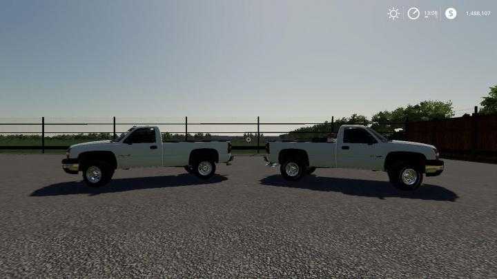 FS19 – 2006 Chevy 2500Hd Work Truck V1