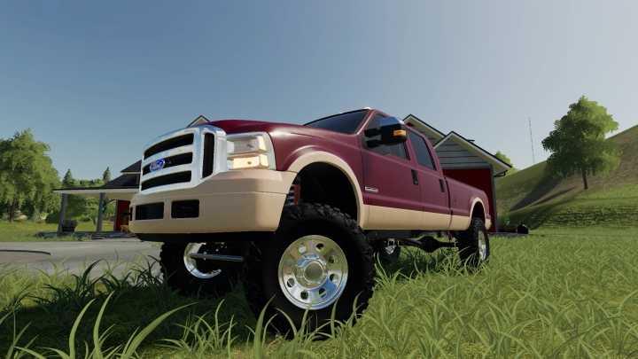 2006 Ford F-350 Lariat V1.0 FS19