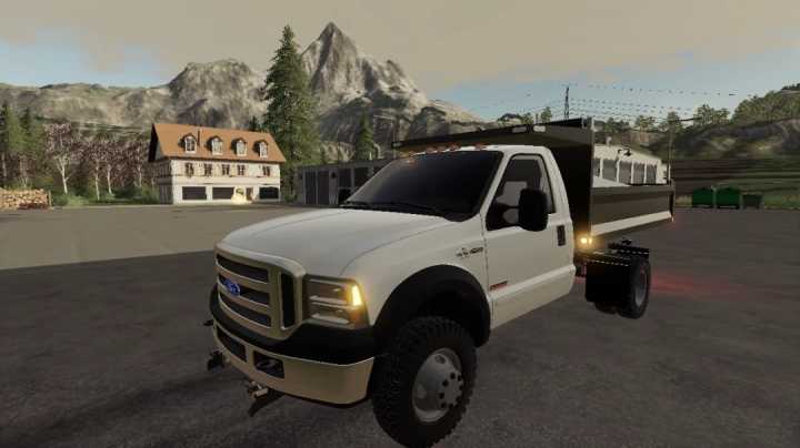 2006 Ford F-550 Dump Truck Edit V1.0 FS19