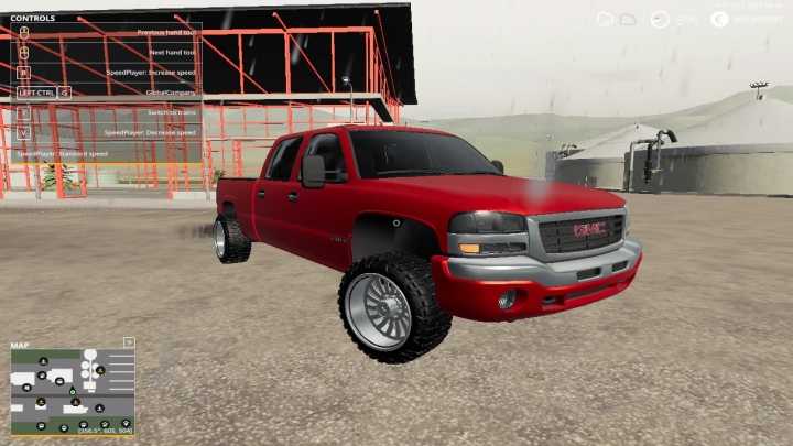 2006 Gmc Sierra 2500 V1.0 FS19