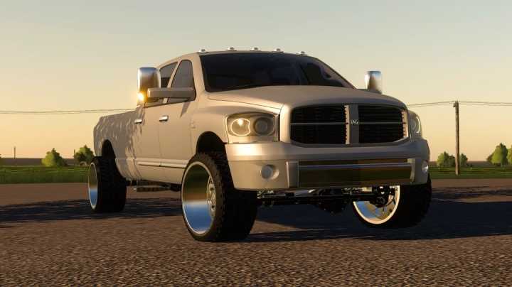 2008 Dodge 3500 Long Bed V1.0 FS19